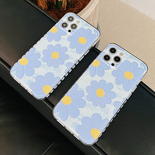 

Phone Case For Apple Back Cover iPhone 12 Pro Max 11 X XR XS Max Shockproof Dustproof Graphic TPU