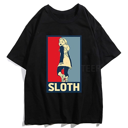 

Inspired by The Seven Deadly Sins Cosplay Anime Cartoon Polyester / Cotton Blend Print Harajuku Graphic Kawaii T-shirt For Women's / Men's