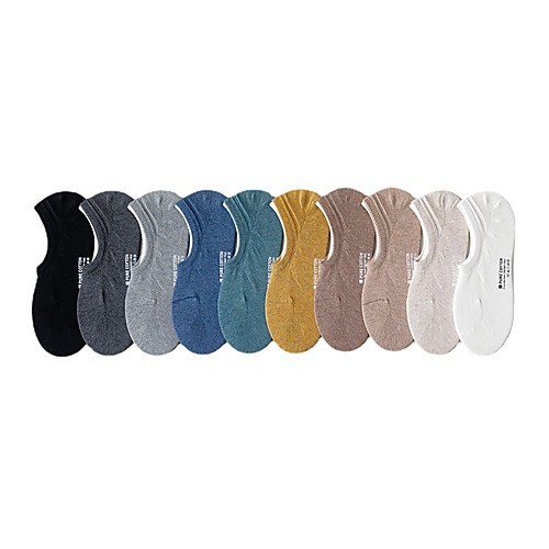 

Men's Socks Plain Socks Medium Causal Light Blue