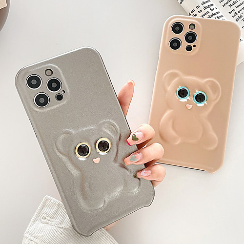 

Phone Case For Apple Back Cover iPhone 12 Pro Max 11 SE 2020 X XR XS Max 8 7 Shockproof Dustproof Cartoon TPU