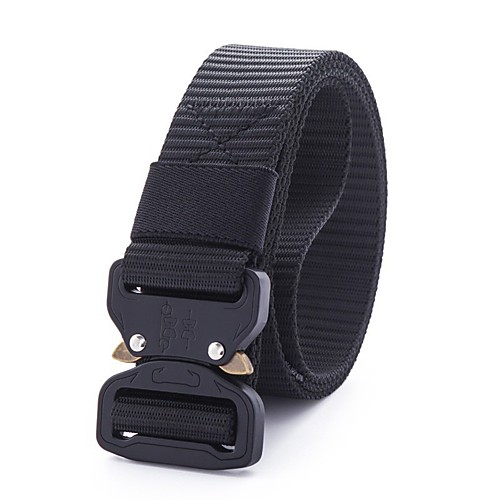 

Men's Wide Belt 100g / m2 Polyester Knit Stretch Belt Solid Colored