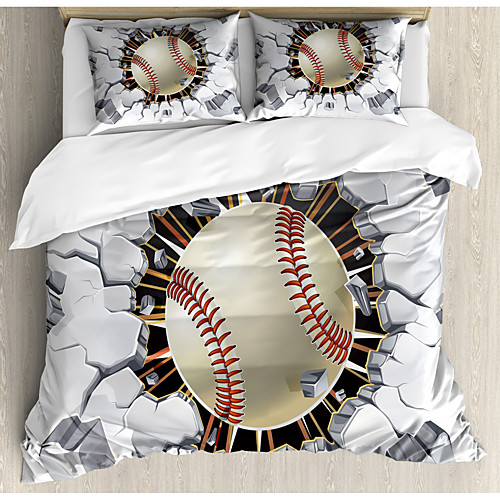 

3-Piece Duvet Cover Set Hotel Bedding Sets Comforter Cover with Soft Lightweight Microfiber Include 1 Duvet Cover 2 Pillowcases for Double/Queen/King(1 Pillowcase for Twin/Single)