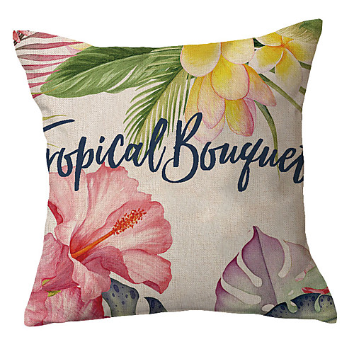 

Double Side Cushion Cover 1PC Faux Linen Soft Decorative Square Throw Pillow Cover Cushion Case Pillowcase for Sofa Bedroom Superior Quality Machine Washable