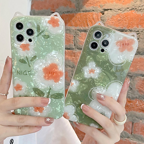 

Phone Case For Apple Back Cover iPhone 12 Pro Max 11 SE 2020 X XR XS Max 8 7 Shockproof Dustproof Graphic TPU