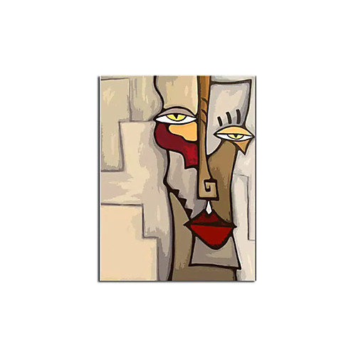 

Oil Painting Handmade Hand Painted Wall Art Modern Picasso Abstract Figures Home Decoration Decor Rolled Canvas No Frame Unstretched