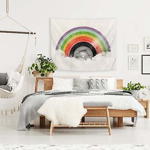

Wall Tapestry Art Decor Blanket Curtain Hanging Home Bedroom Living Room Decoration