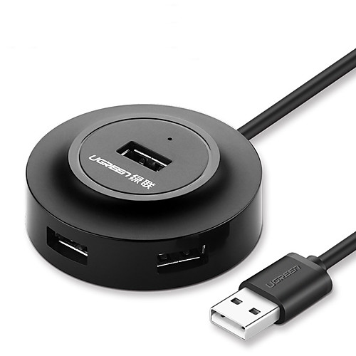 

WiWU High Speed T02 USB 3.0 USB C to USB 2.0 USB 3.0 USB Hub 2 Ports For Windows, PC, Laptop