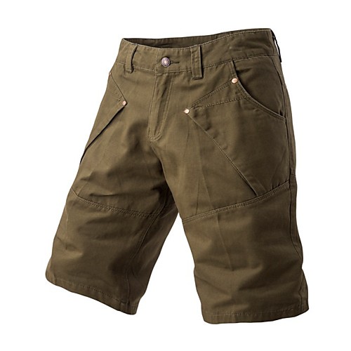 

Men's Cargo Casual / Sporty Quick Dry Breathable Outdoor Sports Sport Casual Tactical Cargo Pants Solid Color Knee Length Zipper Pocket ArmyGreen Orange Khaki Navy Blue
