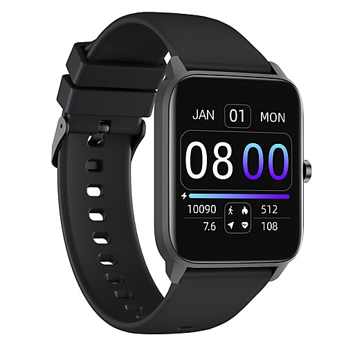 

East Tester KW22 Smartwatch Fitness Running Watch Stopwatch Pedometer Sleep Tracker Waterproof Heart Rate Monitor Blood Pressure Measurement IP68 for Android iOS Men Women / Sports / Long Standby