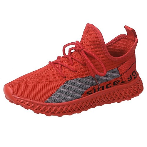 

Women's Trainers Athletic Shoes Wedge Heel Synthetics Red Pink White