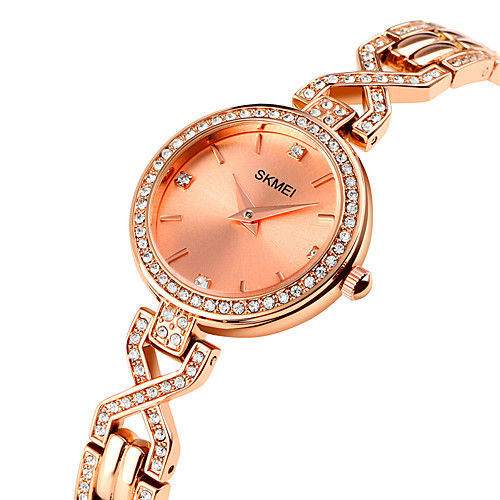 

SKMEI Women's Quartz Watches Analog Quartz Casual Diamond Creative