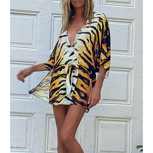 

Women's Cover Up Beach Top Swimsuit 9446-5 9446-3 9446-1 9446-4 9446-2 Swimwear Bathing Suits New / Padless