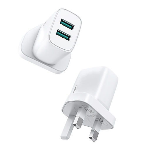 

Joyroom 10.5 W Output Power USB USB Charger Phone Charger Portable Charger For iPad Cellphone
