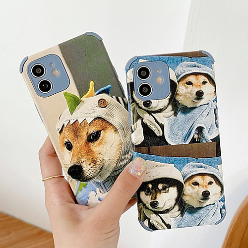 

Phone Case For Apple Back Cover iPhone 12 Pro Max 11 SE 2020 X XR XS Max 8 7 Shockproof Dustproof Graphic TPU