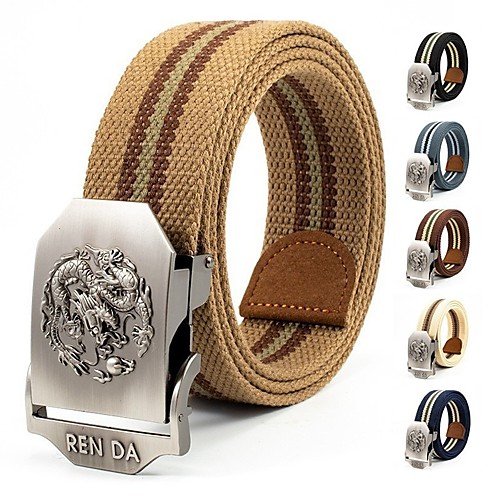 

Men's Wide Belt 100g / m2 Polyester Knit Stretch Belt Solid Colored