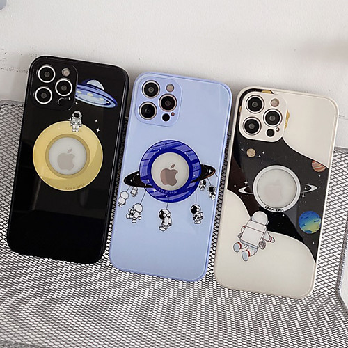 

Phone Case For Apple Back Cover iPhone 12 Pro Max 11 SE 2020 X XR XS Max 8 7 Shockproof Dustproof Cartoon TPU