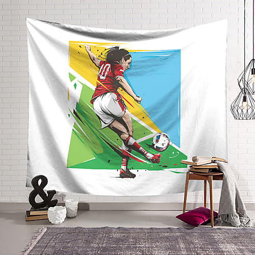 

Wall Tapestry Art Decor Blanket Curtain Hanging Home Bedroom Living Room Decoration Polyester