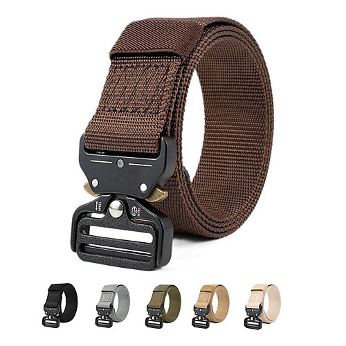 

Men's Wide Belt 100g / m2 Polyester Knit Stretch Belt Solid Colored