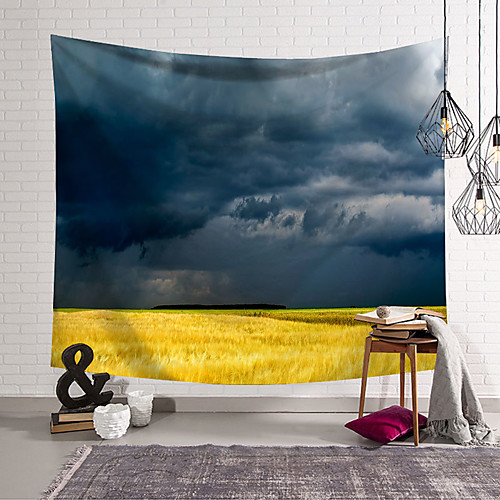 

Landscape Wall Tapestry Art Decor Blanket Curtain Hanging Home Bedroom Living Room Decoration