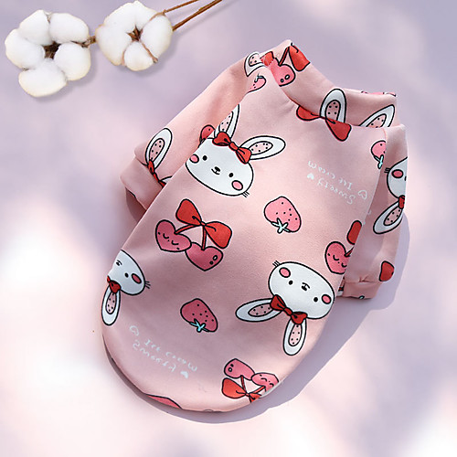 

Dog Hoodie Dog Costume Graphic Printed Cartoon Dailywear Casual / Daily Dog Clothes Puppy Clothes Dog Outfits Breathable Blue Pink Green Costume for Girl and Boy Dog Polyester XS S M L XL