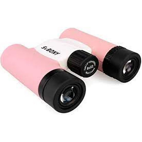 

8 X 22 mm Binoculars Telescope Zoomable Mini Portable for Bird Watching Hunting Camping Travelling Wildlife Scenery