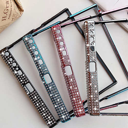 

Phone Case For Huawei Bumper HUAWEI Mate xs Shockproof Dustproof Glitter Shine Plastic