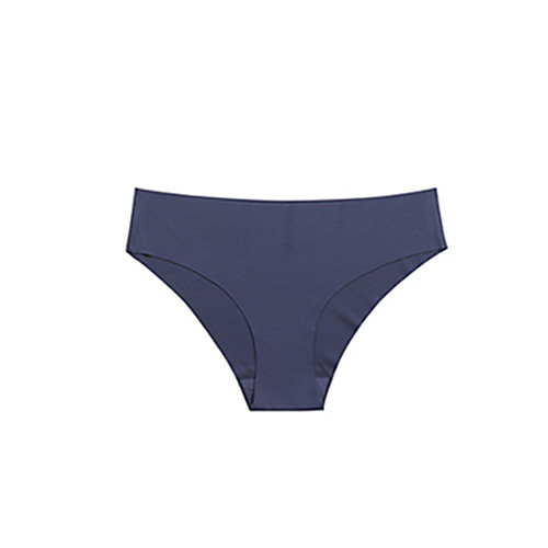 

Women's Basic Basic Basic Panties / Seamless Panty Stretchy Natural Fuchsia S