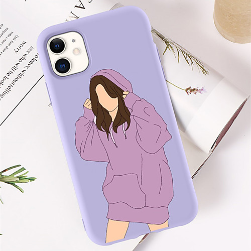 

Phone Case For Apple Back Cover iPhone 12 Pro Max 11 SE 2020 X XR XS Max 8 7 Shockproof Dustproof Graphic TPU