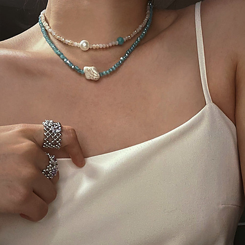 

Women's Jewelry Set Beads Fashion Holiday Casual / Sporty Sweet Boho Imitation Pearl Earrings Jewelry 1# / 2# / 3# For Anniversary Gift Prom Beach Festival 2pcs
