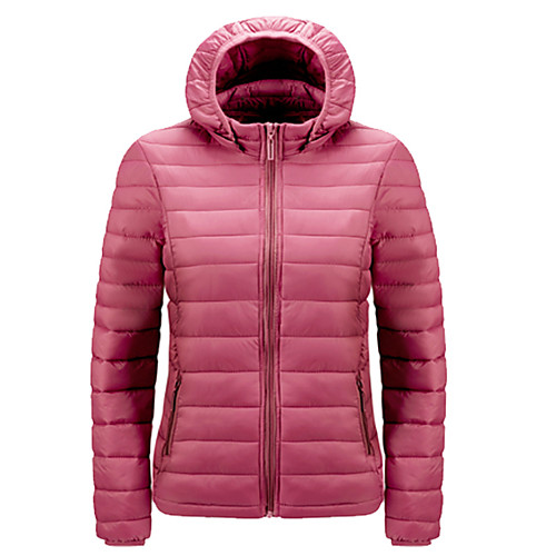 

Women's Coat Daily Wear Spring Summer Regular Coat Regular Fit Casual Jacket Solid Color Zipper 982 Khaki 982 dark blue