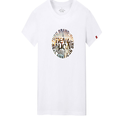 

Men's Unisex Tee T shirt Hot Stamping Graphic Prints Letter Plus Size Print Short Sleeve Casual Tops Cotton Basic Designer Big and Tall White Black Dark Gray