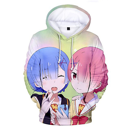 

Inspired by Fate / Zero Cosplay Anime Cartoon 100% Polyester 3D Harajuku Graphic Kawaii Hoodie For Women's / Men's