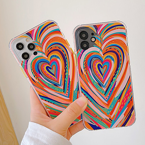 

Phone Case For Apple Back Cover iPhone 12 Pro Max 11 SE 2020 X XR XS Max 8 7 Shockproof Dustproof Graphic TPU