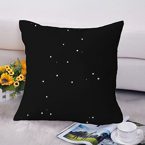

Double Side Cushion Cover 1PC Soft Decorative Square Throw Pillow Cover Cushion Case Pillowcase for Sofa Bedroom Superior Quality Machine Washable