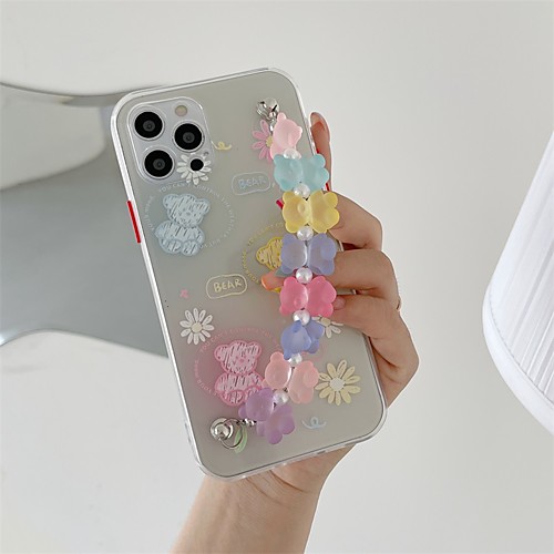 

Phone Case For Apple Back Cover iPhone 12 Pro Max 11 SE 2020 X XR XS Max 8 7 Shockproof Dustproof Animal TPU