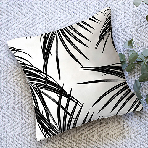 

Leaf Double Side Cushion Cover 1PC Soft Decorative Square Throw Pillow Cover Cushion Case Pillowcase for Bedroom Livingroom Superior Quality Machine Washable Outdoor Cushion for Sofa Couch Bed Chair