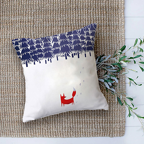 

Double Side Cushion Cover 1PC Soft Decorative Square Throw Pillow Cover Cushion Case Pillowcase for Sofa Bedroom Superior Quality Machine Washable