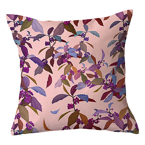 

Leaf Double Side Cushion Cover 1PC Soft Decorative Square Throw Pillow Cover Cushion Case Pillowcase for Bedroom Livingroom Superior Quality Machine Washable Outdoor Cushion for Sofa Couch Bed Chair
