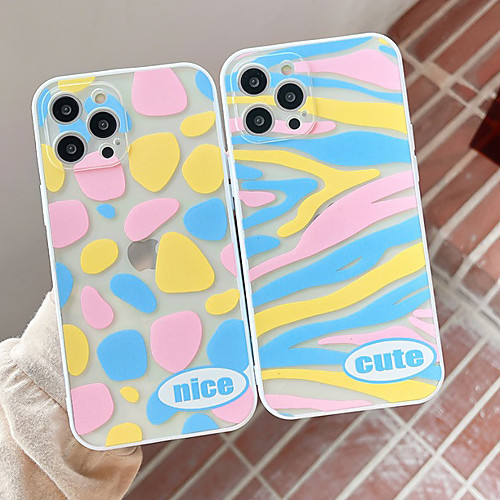 

Phone Case For Apple Back Cover iPhone 12 Pro Max 11 SE 2020 X XR XS Max 8 7 Shockproof Dustproof Graphic TPU