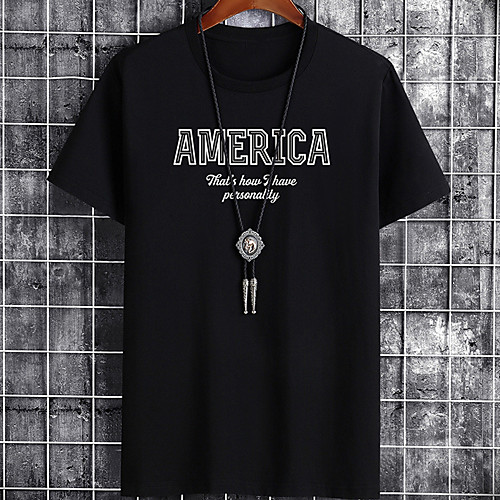 

Men's Unisex Tee T shirt Hot Stamping Graphic Prints Letter Plus Size Zero two Print Short Sleeve Casual Tops Cotton Basic Designer Big and Tall White Black Gray