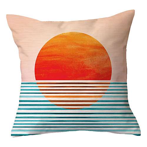 

Modern Double Side Cushion Cover 1PC Soft Decorative Square Throw Pillow Cover Cushion Case Pillowcase for Bedroom Livingroom Superior Quality Machine Washable Outdoor Cushion for Sofa Couch Bed Chair