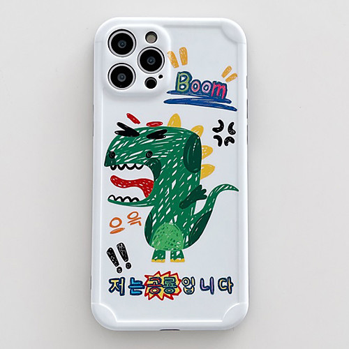 

Phone Case For Apple Back Cover iPhone 12 Pro Max 11 SE 2020 X XR XS Max 8 7 Shockproof Dustproof Cartoon TPU
