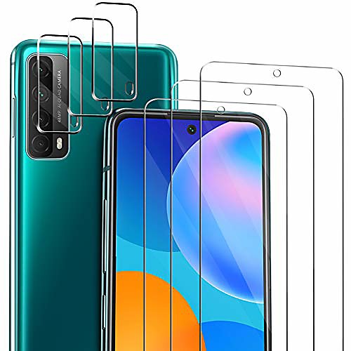 

Phone Screen Protector For Huawei P40 P40 Pro P40 Pro Mate 40 Mate 40 RS Porsche Design Tempered Glass 6 pcs High Definition (HD) Scratch Proof Front Screen Protector Phone Accessory