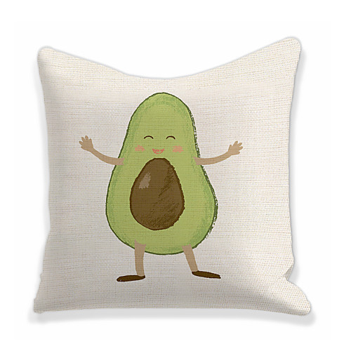 

Double Side Cushion Cover 1PC Faux Linen Soft Decorative Square Throw Pillow Cover Cushion Case Pillowcase for Sofa Bedroom Superior Quality Machine Washable Outdoor Cushion for Sofa Couch Bed Chair