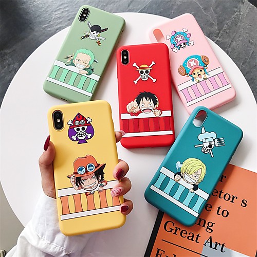

Phone Case For Apple Back Cover iPhone 12 Pro Max 11 SE 2020 X XR XS Max 8 7 Shockproof Dustproof Cartoon TPU