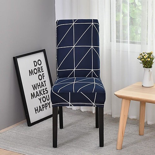 

Print Super Soft Chair Cover Stretch Removable Washable Dining Room Chair Protector Slipcovers Home Decor Dining Room Seat Cover 1 Piece