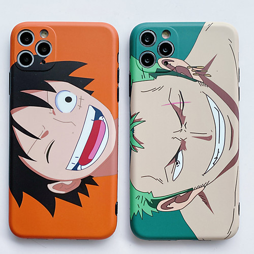 

One Piece Phone Case For Apple Back Cover iPhone 12 Pro Max 11 SE 2020 X XR XS Max 8 7 Shockproof Dustproof Cartoon TPU