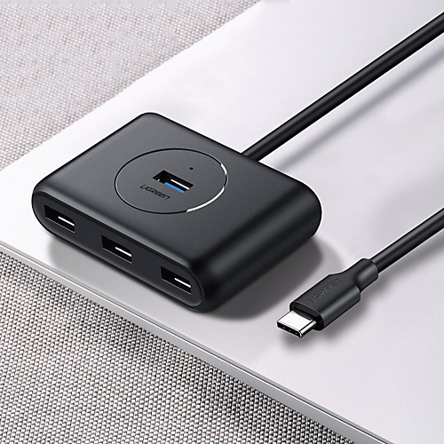 

WiWU High Speed T02 USB 3.0 USB C to USB 2.0 USB 3.0 USB Hub 2 Ports For Windows, PC, Laptop