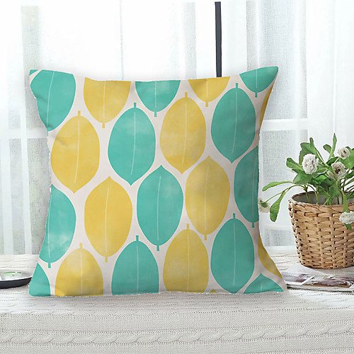 

Leaves Double Side Cushion Cover 1PC Soft Decorative Square Throw Pillow Cover Cushion Case Pillowcase for Sofa Bedroom Livingroom Outdoor Superior Quality Machine Washable Outdoor Cushion for Sofa Couch Bed Chair