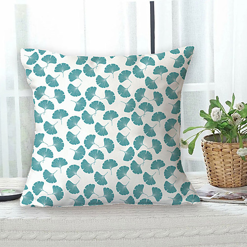 

Gingko Double Side Cushion Cover 1PC Soft Throw Pillow Cover Cushion Case Pillowcase for Bedroom Livingroom Superior Quality Machine Washable Outdoor Cushion for Sofa Couch Bed Chair